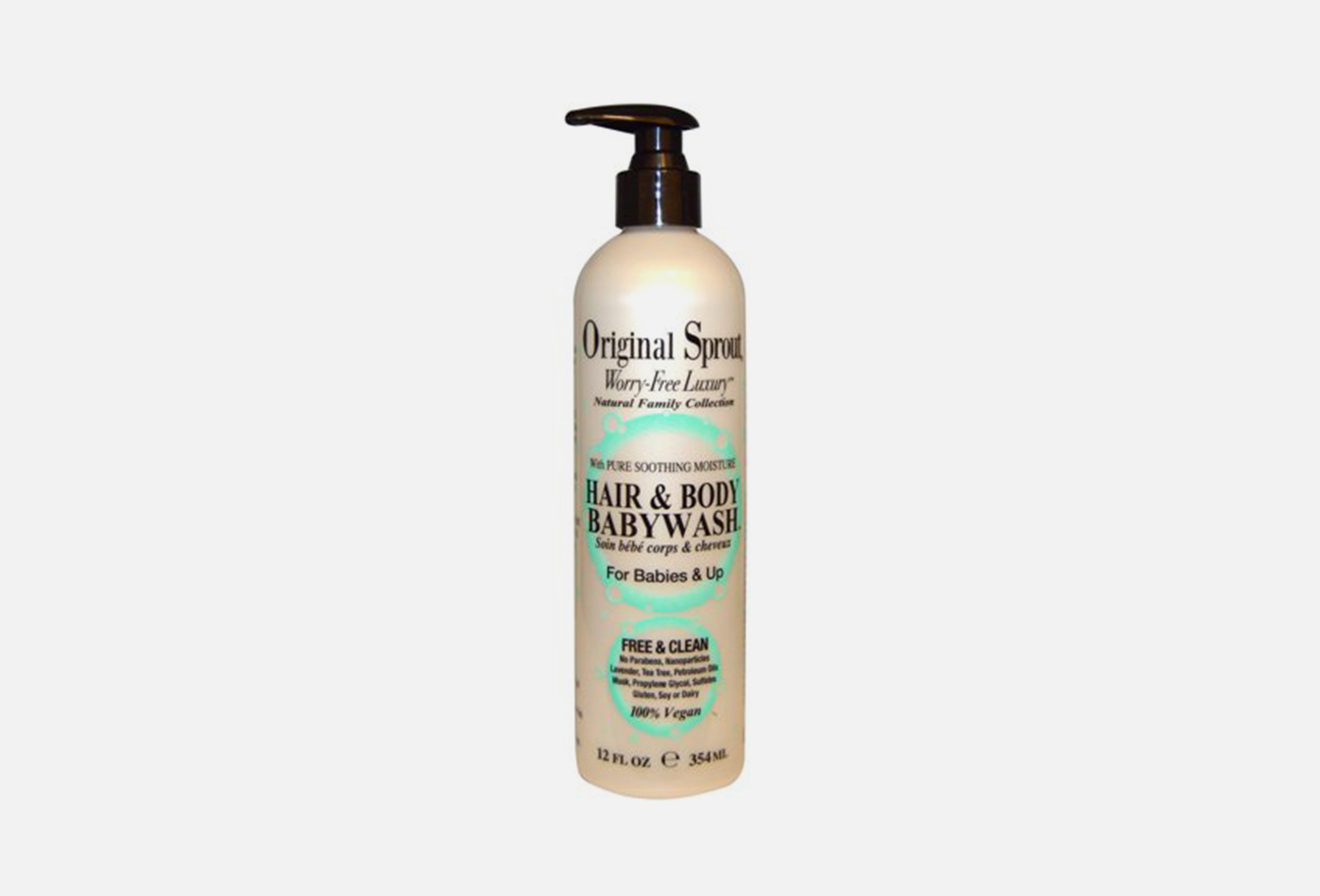Hair & Body Baby Wash  354 