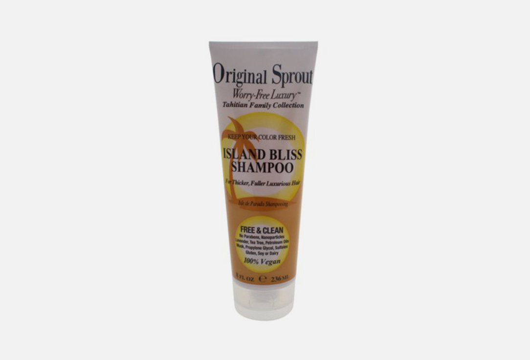 Original Sprout Moisturizing Shampoo Island Bliss 236 ml Original Sprout Moisturizing Shampoo Island Bliss