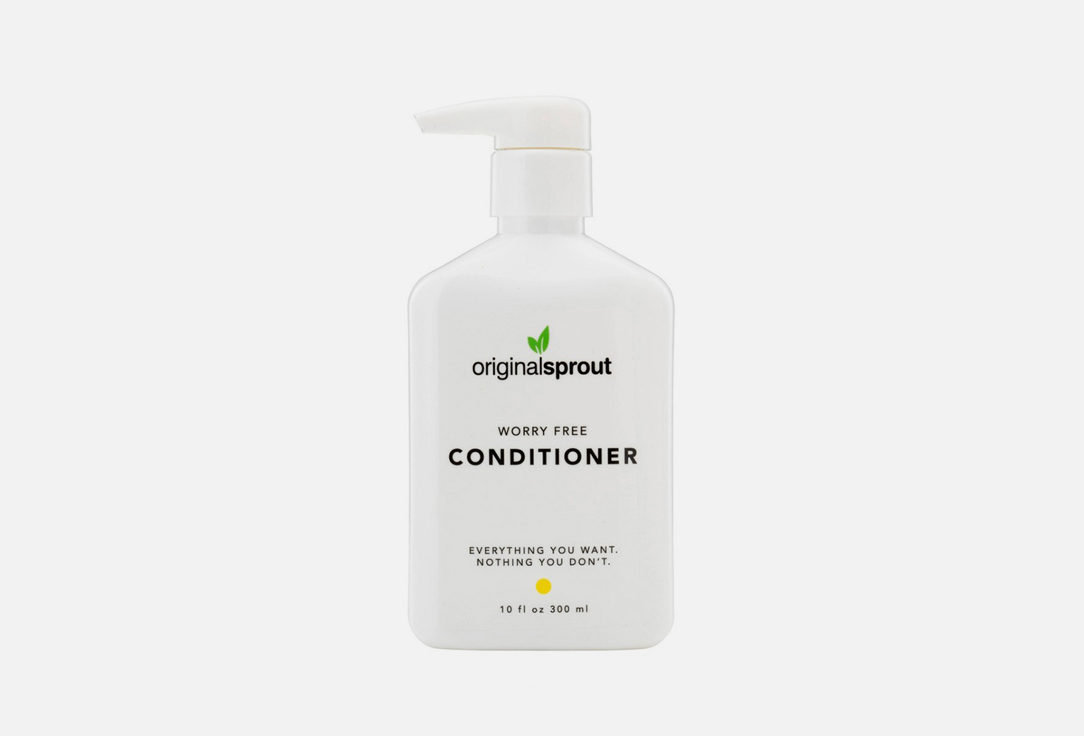 Original Sprout Moisturizing Conditioner Worry-Free 300 ml Original Sprout Moisturizing Conditioner Worry-Free