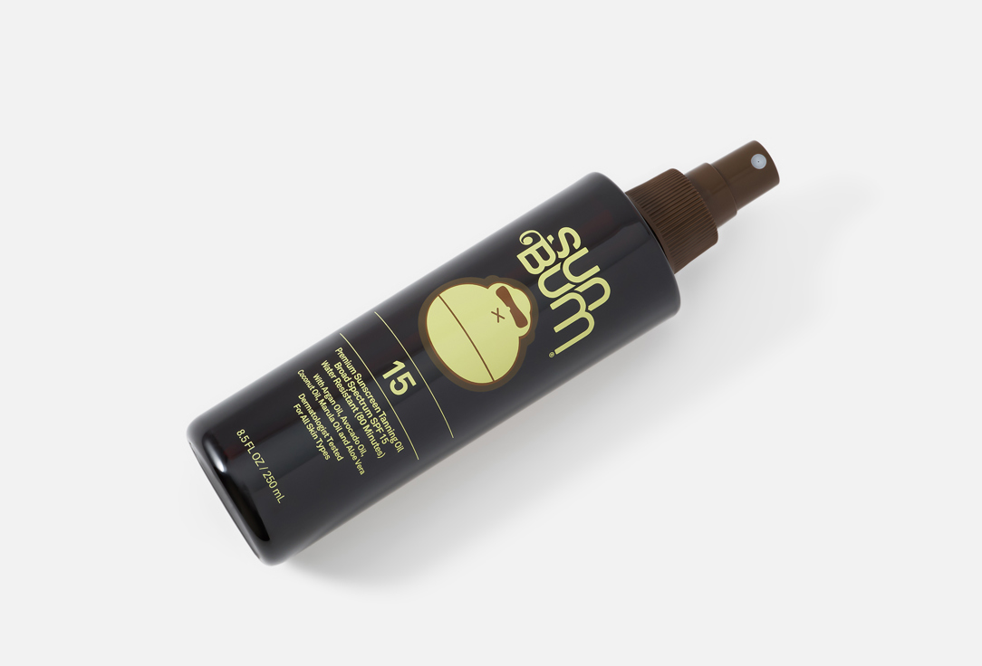 Sun bum Tanning Oil SPF 15 Golden Brown