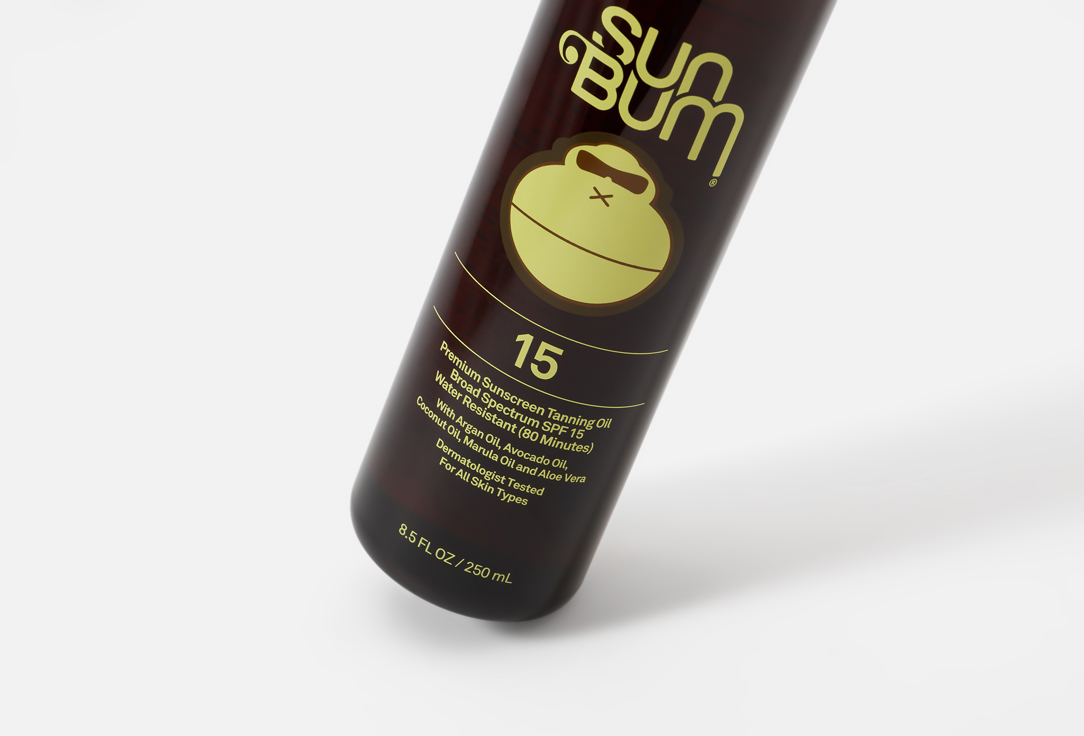 Sun bum Tanning Oil SPF 15 Golden Brown