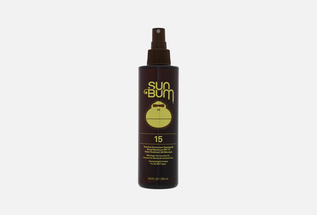 Sun bum Tanning Oil SPF 15 Golden Brown