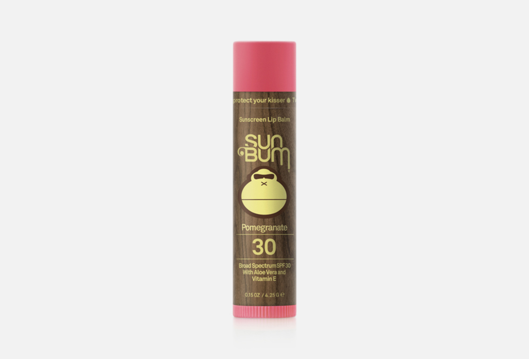 Sun bum Lip Balm SPF 30 Pomegranate