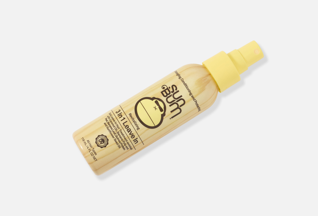 Sun bum Revitalizing Conditioner 3 In 1 Leave In 118 ml Sun bum Revitalizing Conditioner 3 In 1 Leave In