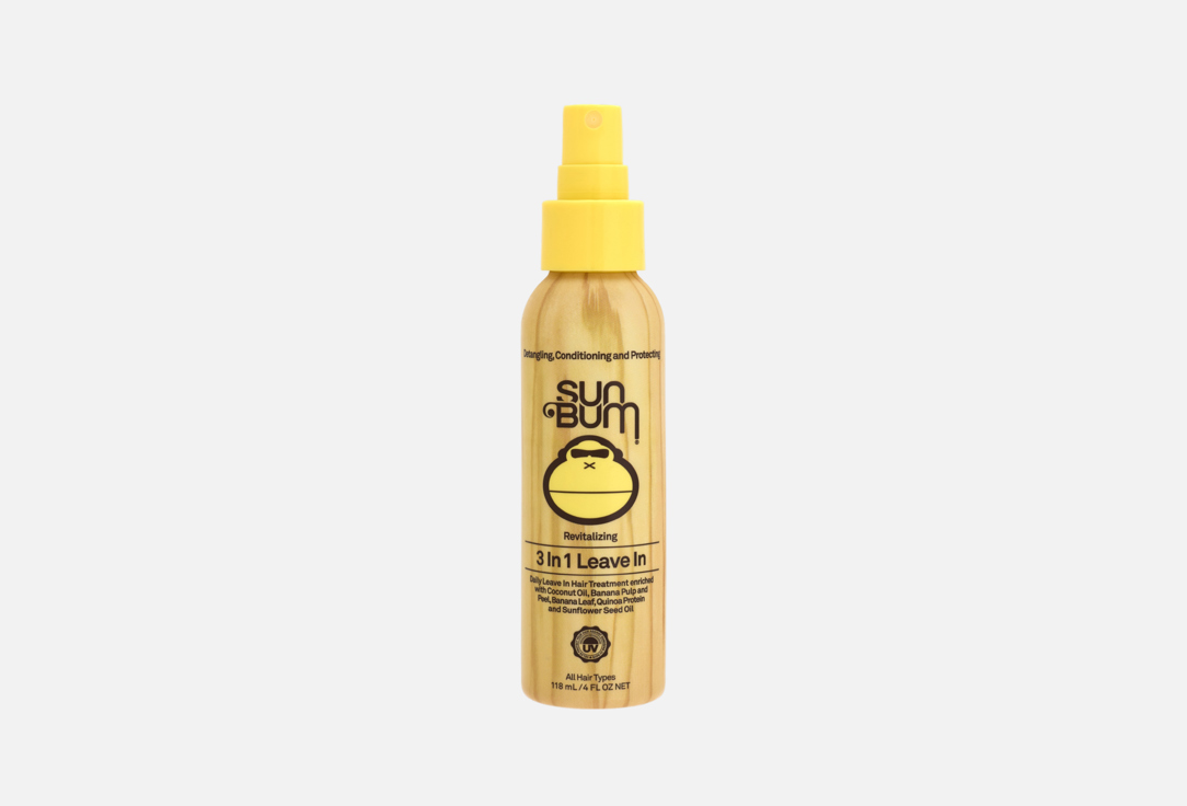 Sun bum Revitalizing Conditioner 3 In 1 Leave In 118 ml Sun bum Revitalizing Conditioner 3 In 1 Leave In