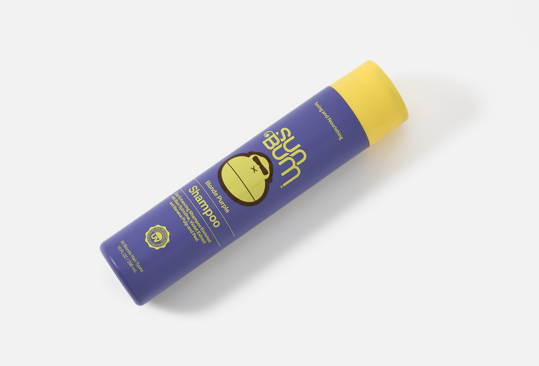 Sun bum Shampoo Blonde Purple 295 ml Sun bum Shampoo Blonde Purple