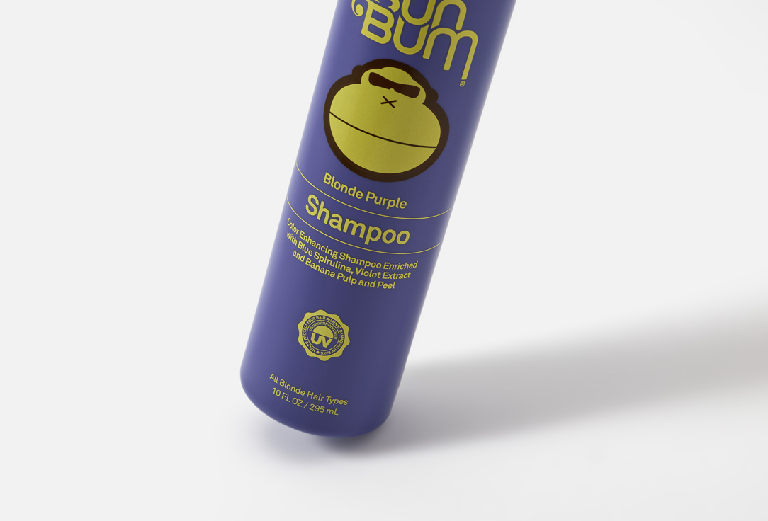 Sun bum Shampoo Blonde Purple 295 ml Sun bum Shampoo Blonde Purple