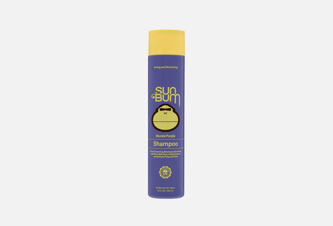 Sun bum Shampoo Blonde Purple 295 ml Sun bum Shampoo Blonde Purple