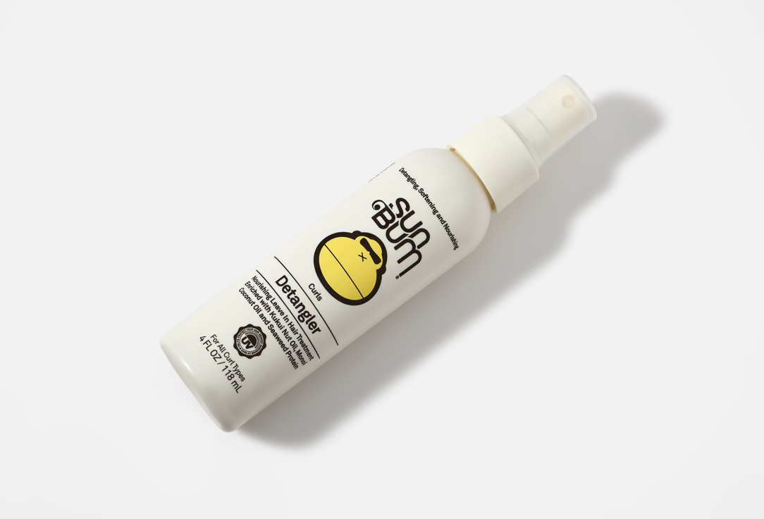 Sun bum Hair Detangler Spray Curls & Waves