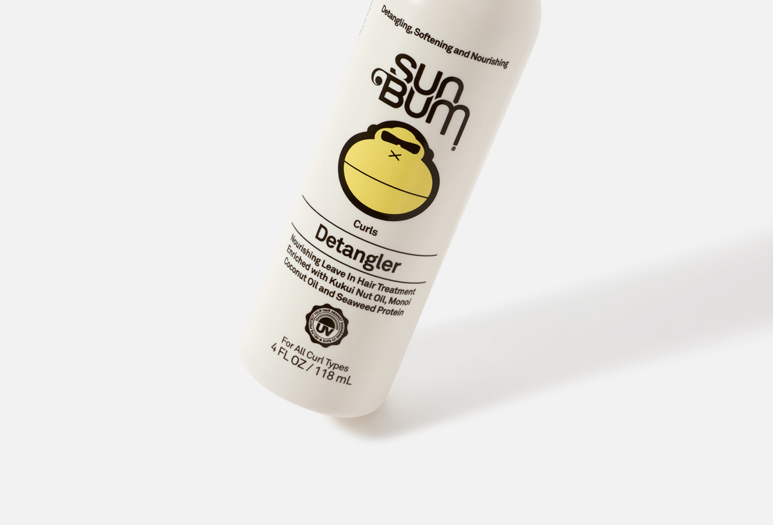 Sun bum Hair Detangler Spray Curls & Waves