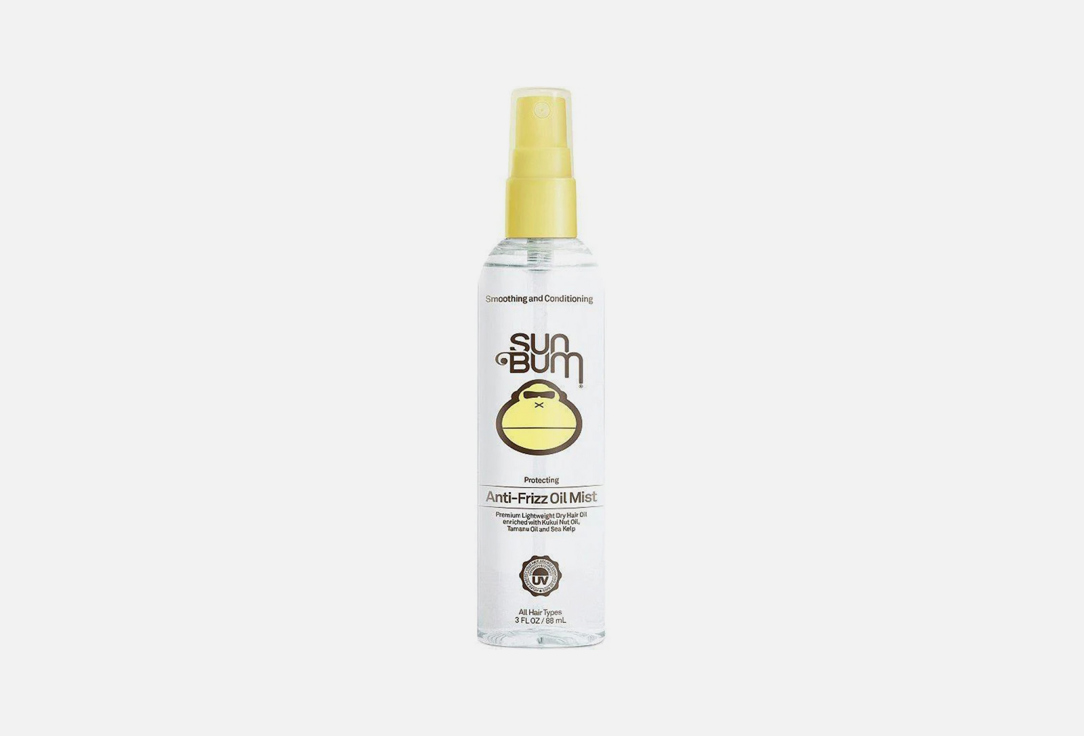 Sun bum Protecting Anti Frizz Oil Mist Kukui Nut Oil 88 ml Sun bum Protecting Anti Frizz Oil Mist Kukui Nut Oil