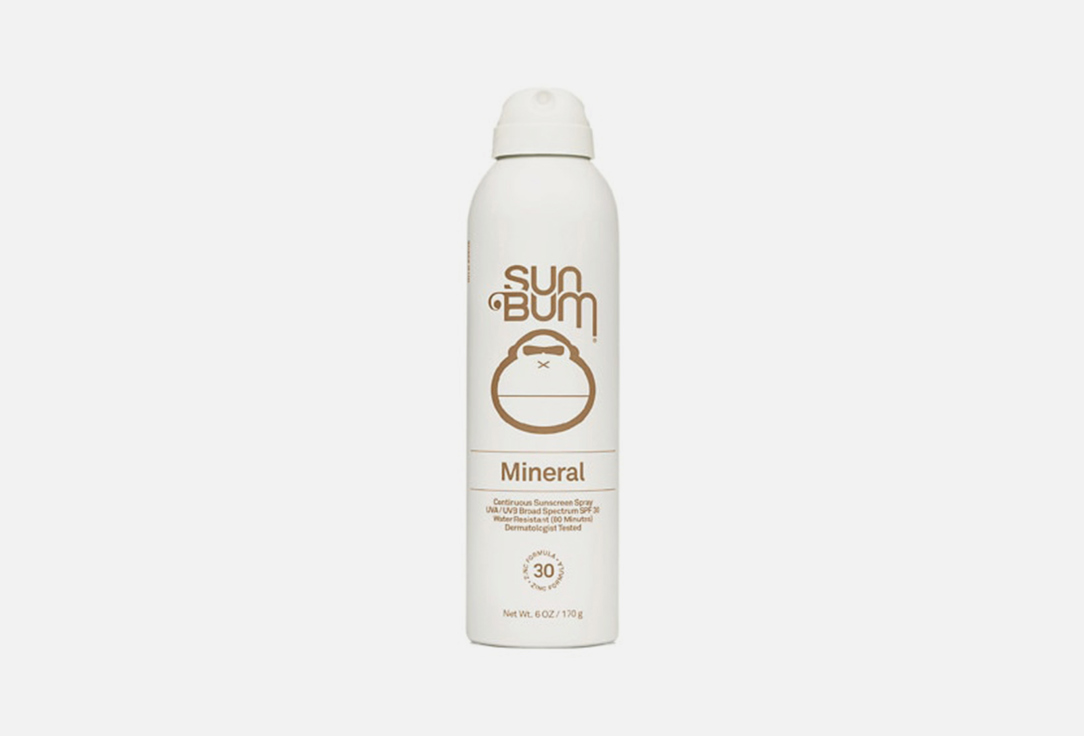 Sun bum Mineral Sunscreen Spray SPF 30 Continuous 177 ml Sun bum Mineral Sunscreen Spray SPF 30 Continuous