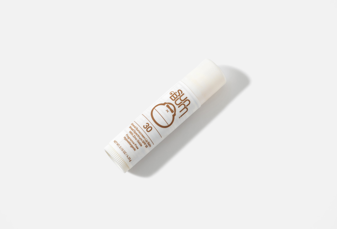 Sun bum Mineral Sunscreen Lip Balm SPF 30 Fragrance Free