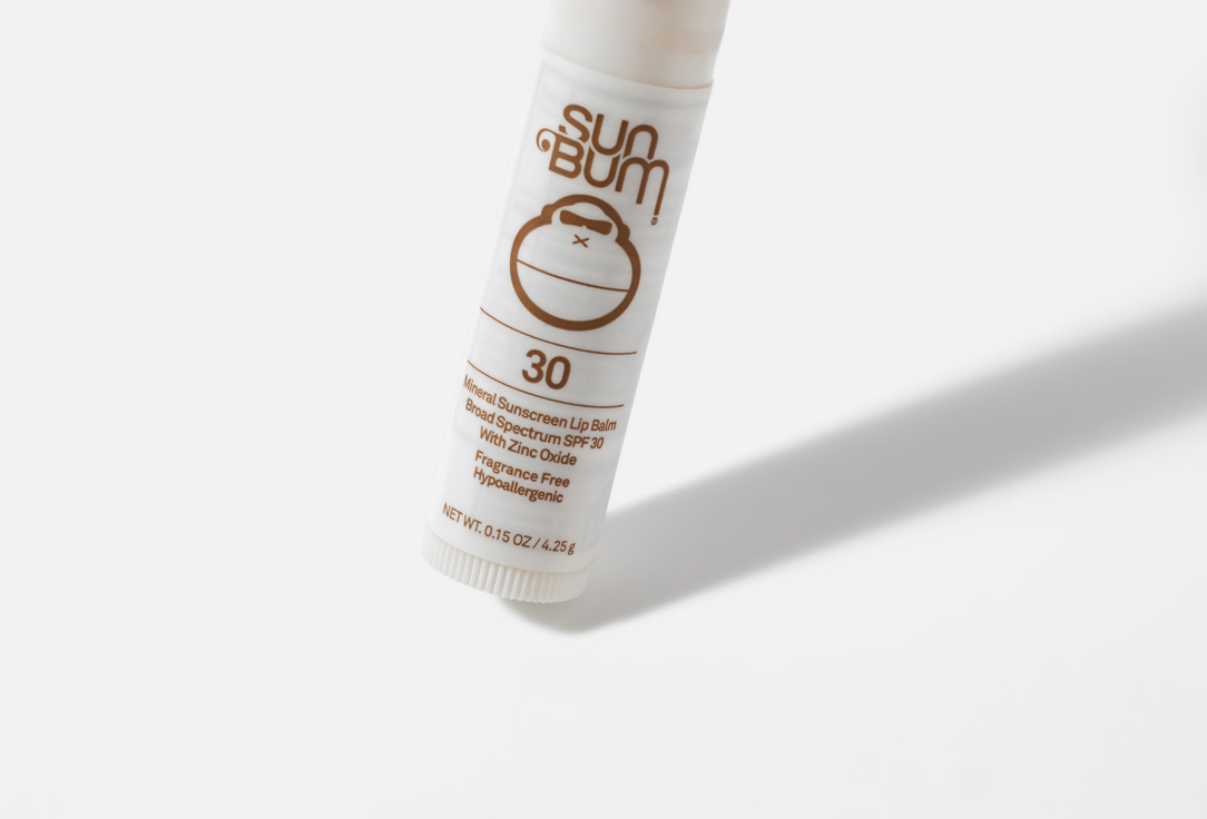 Sun bum Mineral Sunscreen Lip Balm SPF 30 Fragrance Free