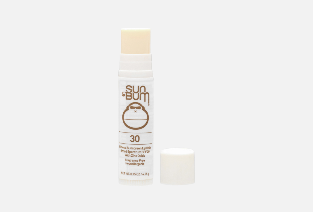 Sun bum Mineral Sunscreen Lip Balm SPF 30 Fragrance Free