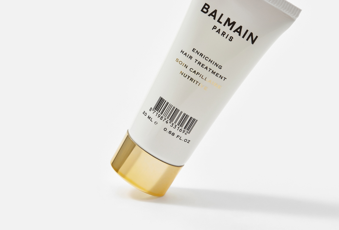 Balmain Paris Nourishing Hair Treatment set 5 Week Enriching Hair Treatment