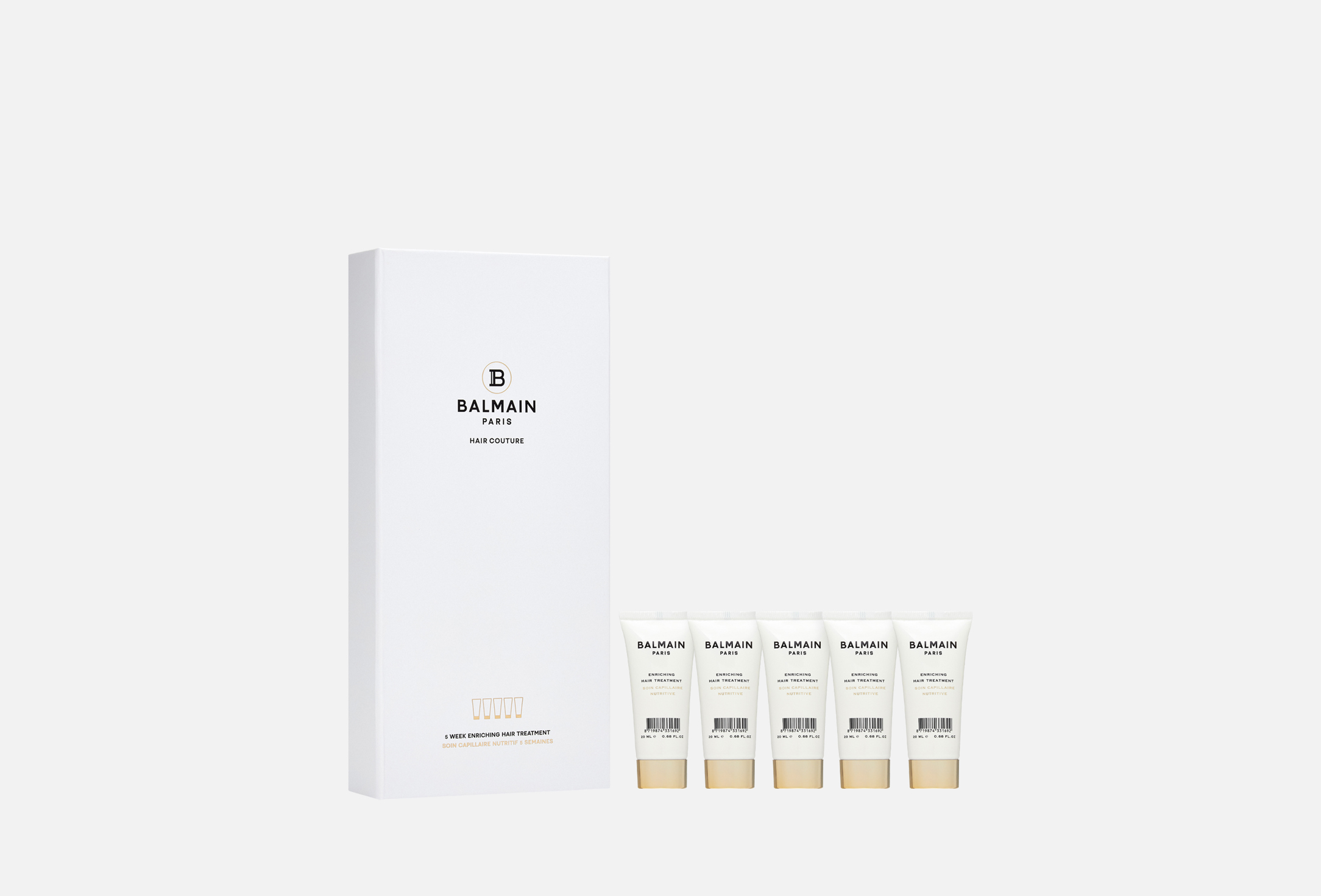 5 Week Enriching Hair Treatment 5
