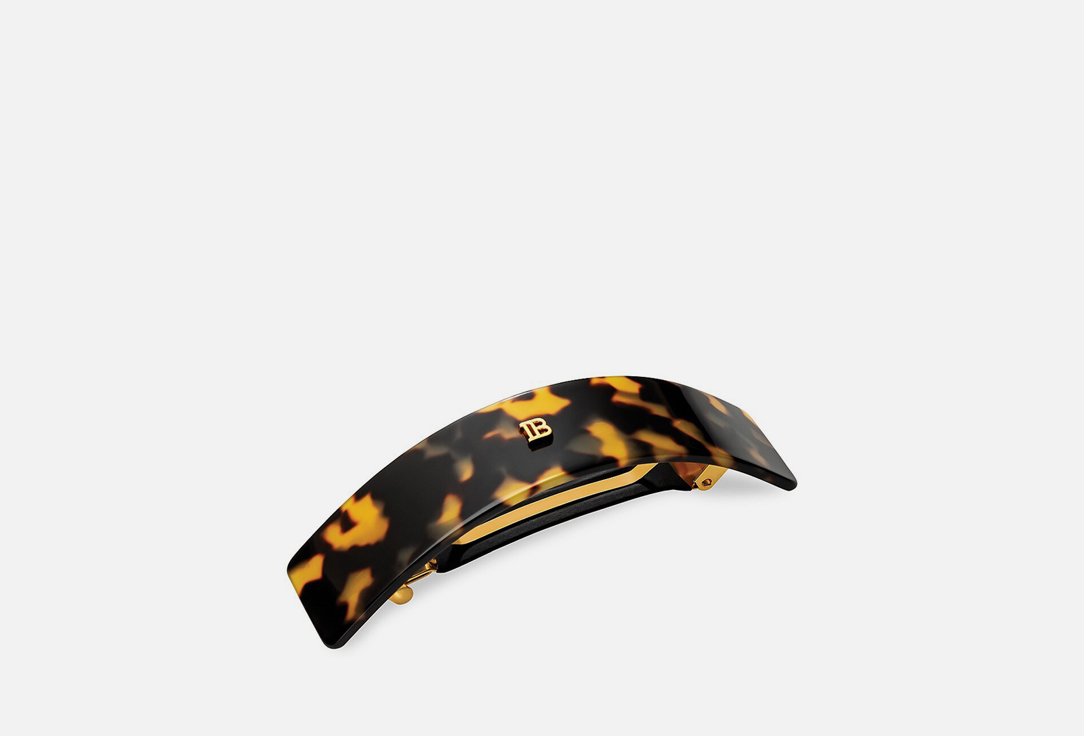 Balmain Paris Wide Hair clip Cellulose Acetate White 1 pcs Balmain Paris Wide Hair clip Cellulose Acetate White