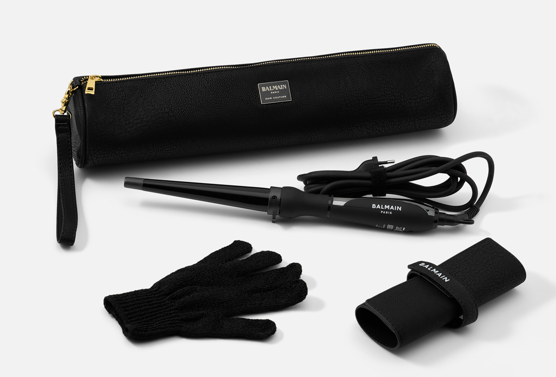Balmain Paris Professional Ceramic Conical Curling Wand Hair Couture