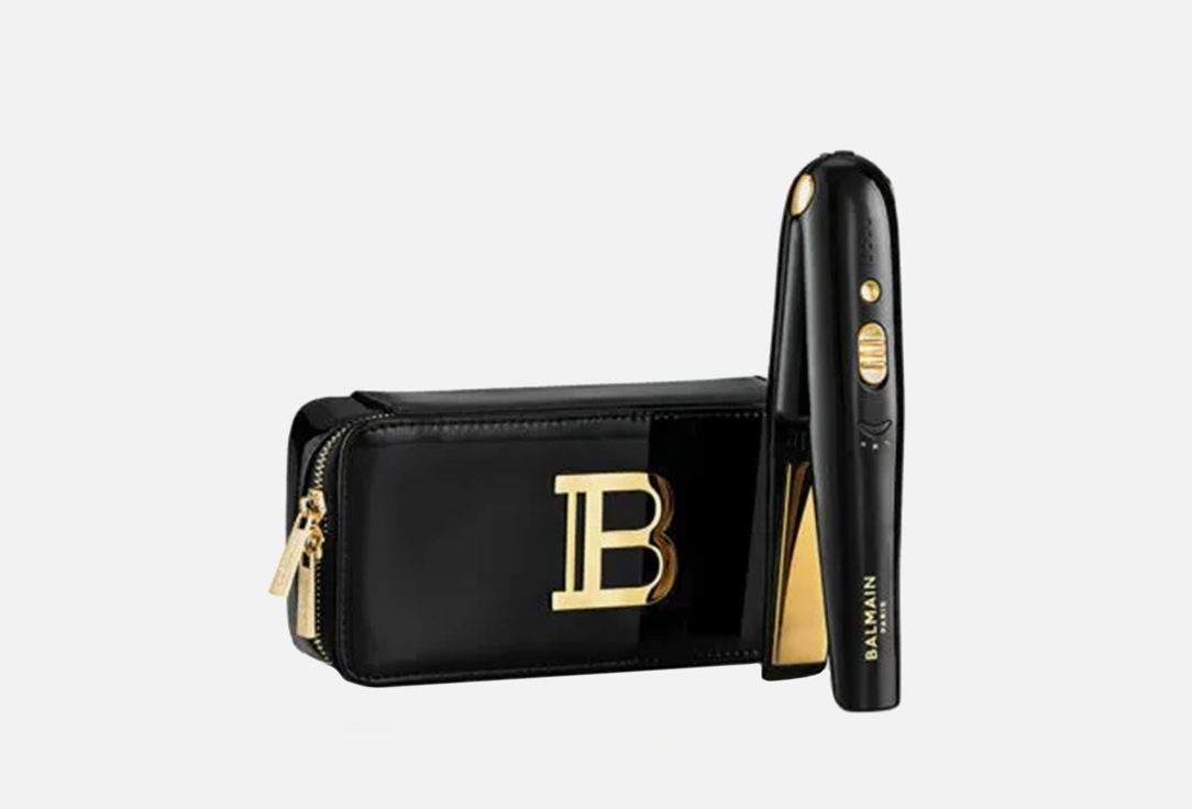 Balmain Paris Cordless Hair Straightener Black And Gold