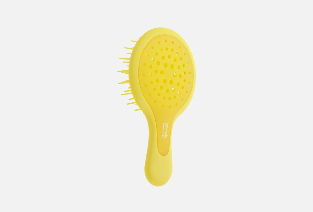 Janeke Silicone Hair Brush Superbrush Mini