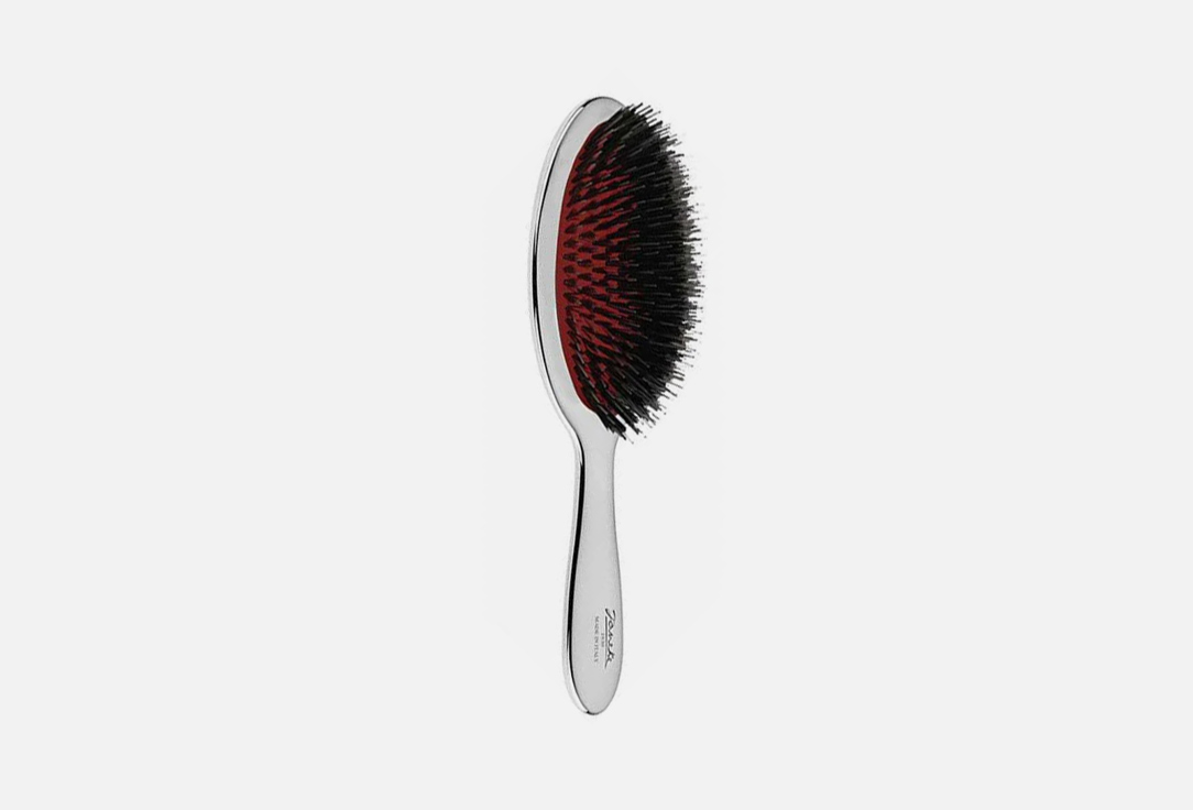 Janeke Medium Hair Brush Superbrush with Bristles