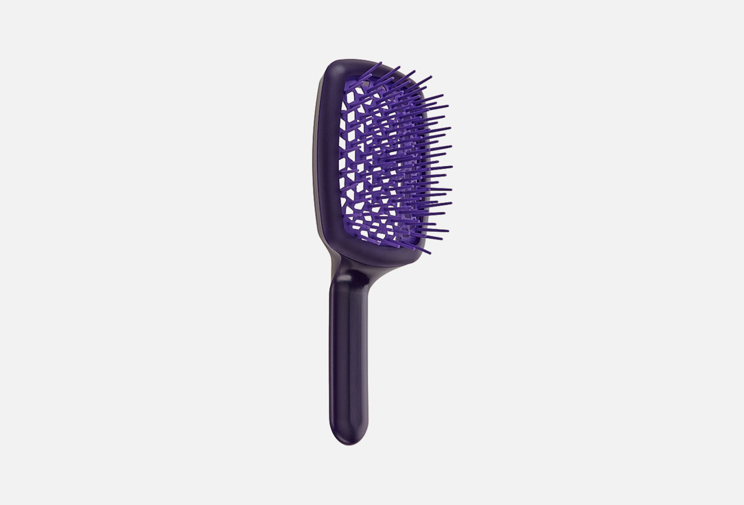 Janeke Hair Brush Curvy M