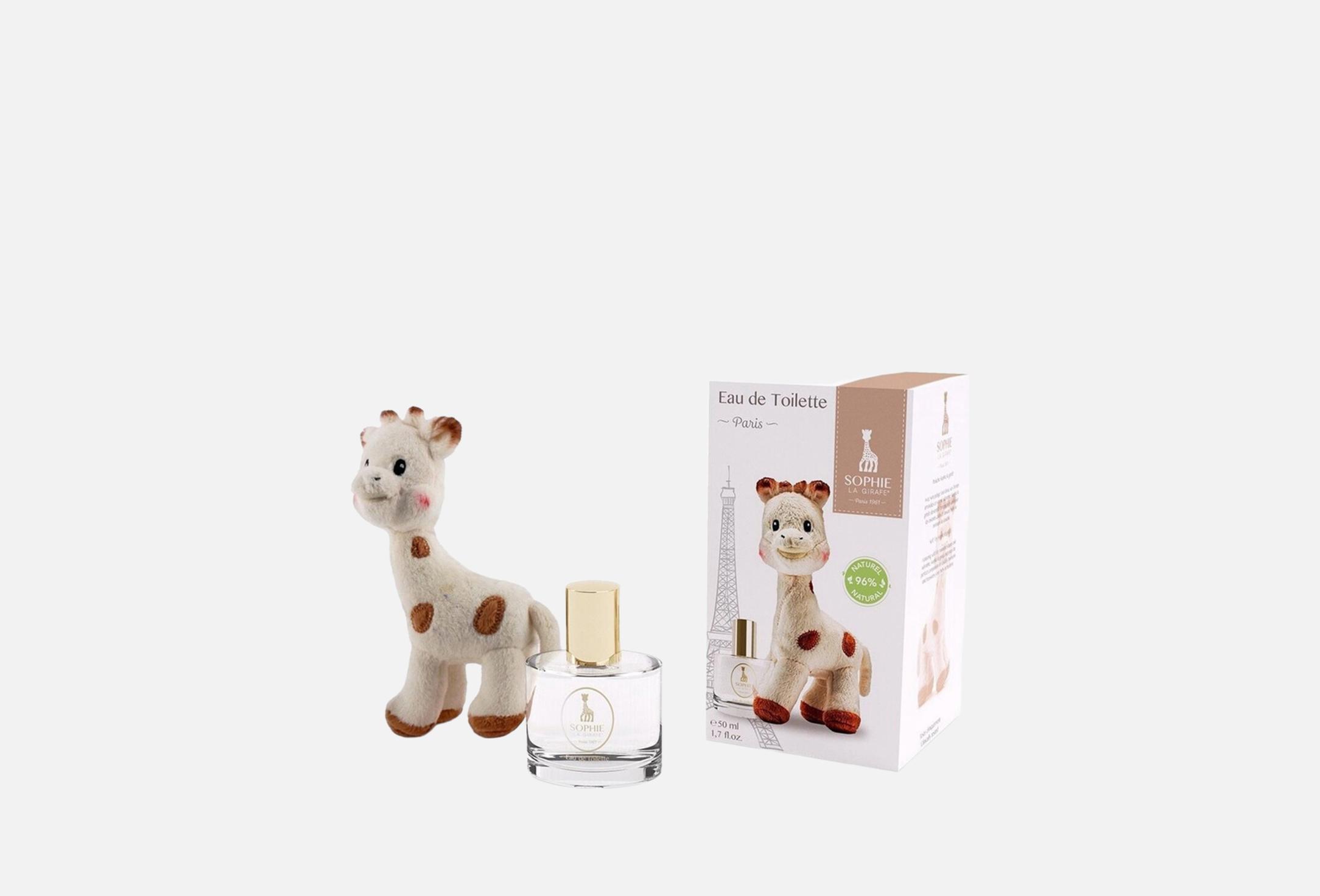 La Girafe & toy 2