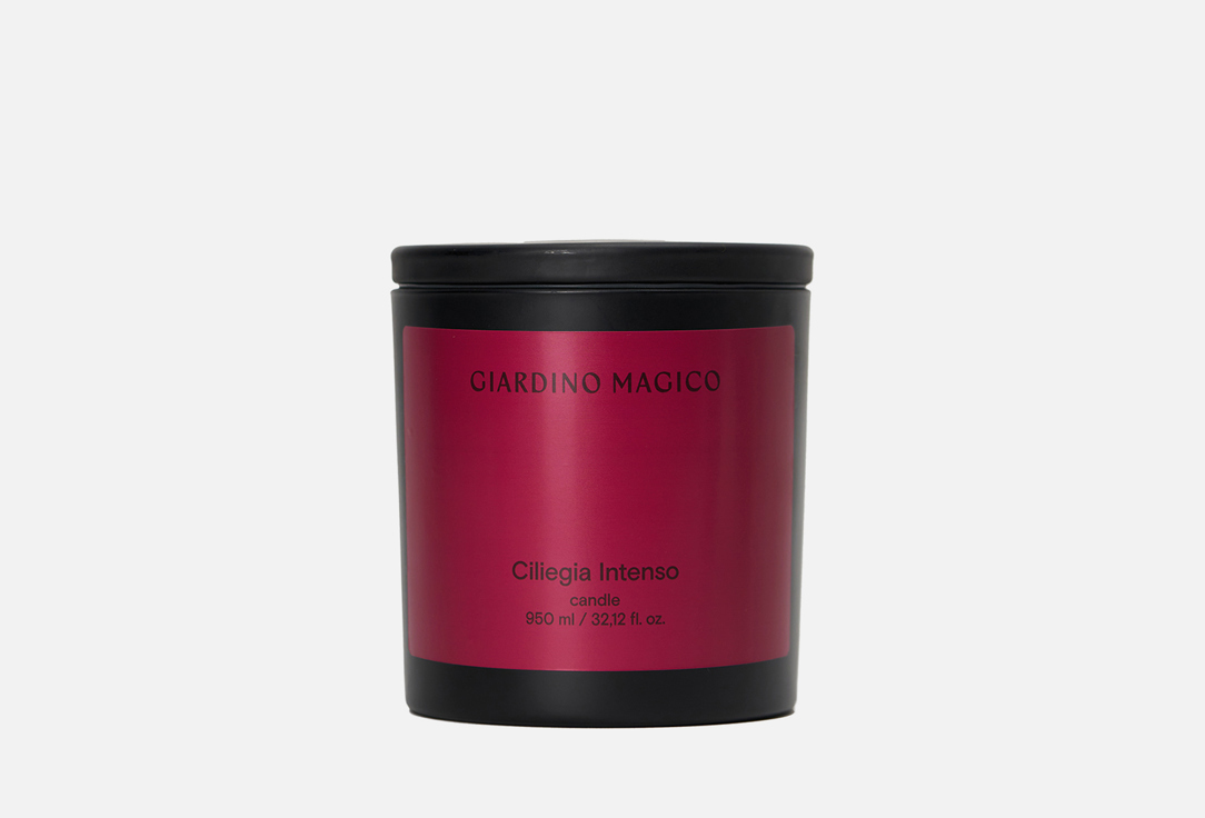 GIARDINO MAGICO Scented candle Ciliegia intenso