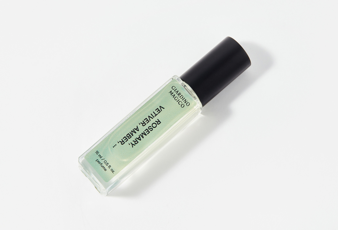 GIARDINO MAGICO perfume Rosemary, vetiver, amber