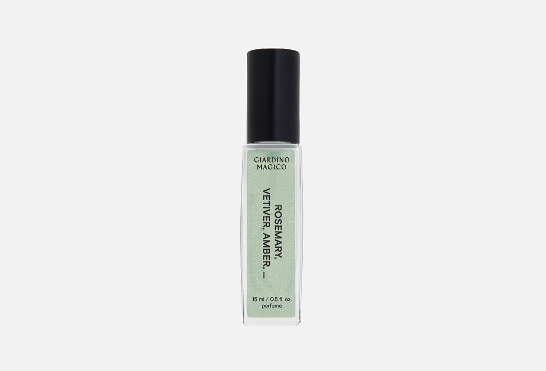 GIARDINO MAGICO perfume Rosemary, vetiver, amber