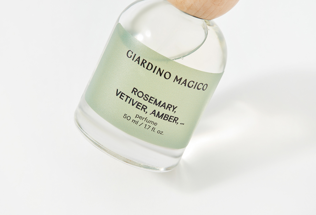 جياردينو ماجيكو عطر إكليل الجبل ونجيل الهند والعنبر 50 مل جياردينو ماجيكو عطر إكليل الجبل ونجيل الهند والعنبر