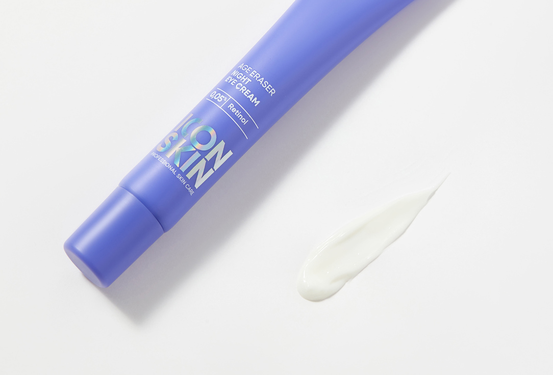 ICON SKIN Night eye cream Age Eraser