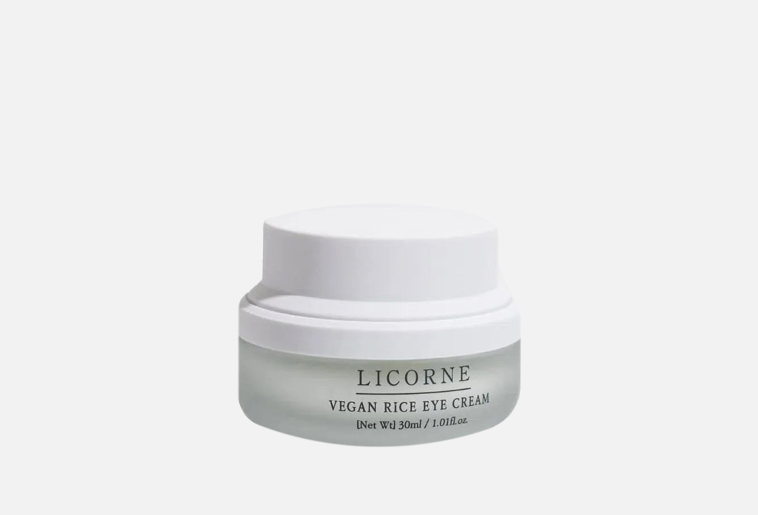 Licorne anti dark circles and puffiness Eye cream Vegan Rice 30 ml Licorne anti dark circles and puffiness Eye cream Vegan Rice