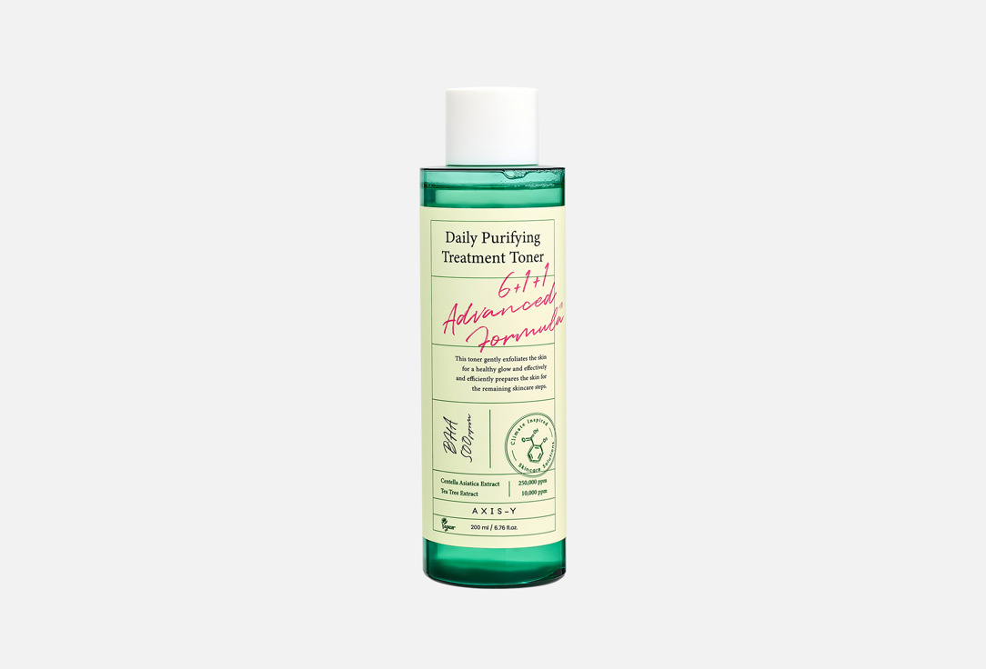 AXIS-Y Deep cleanser face toner Daily purifying