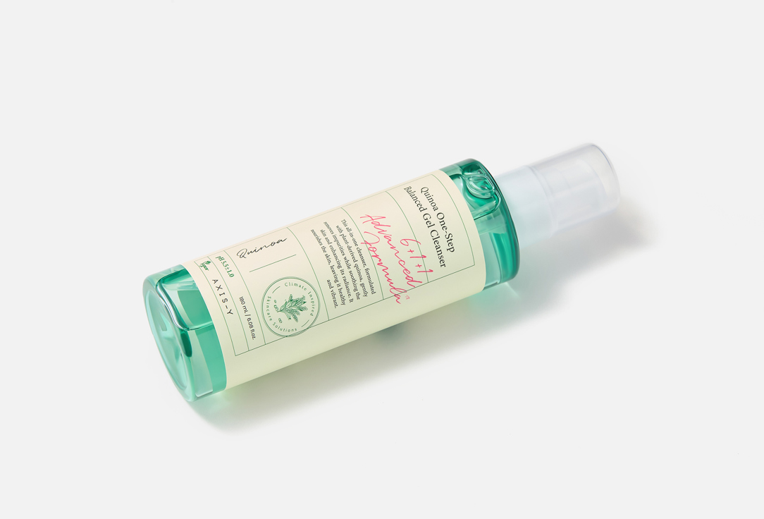 AXIS-Y Face cleansing gel Quinoa one-step 180 ml AXIS-Y Face cleansing gel Quinoa one-step
