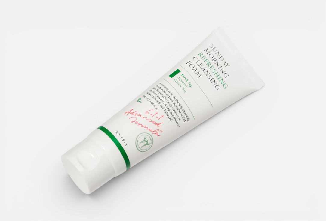 AXIS-Y Refreshing cleansing foam Sunday Morning