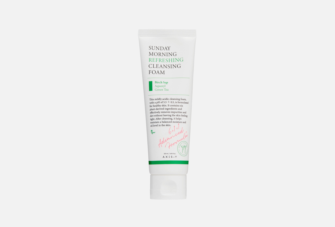 AXIS-Y Refreshing cleansing foam Sunday Morning