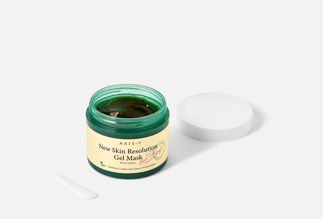 AXIS-Y Calming face gel mask New skin resolution
