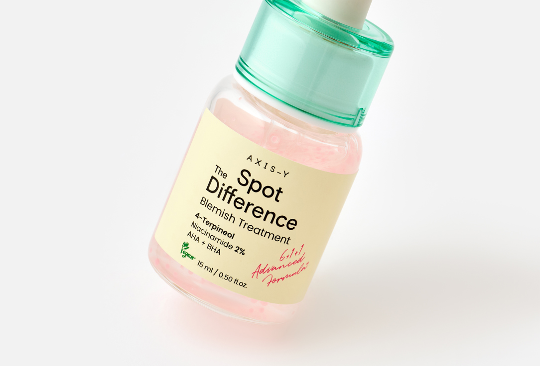 AXIS-Y Face gel Spot the difference