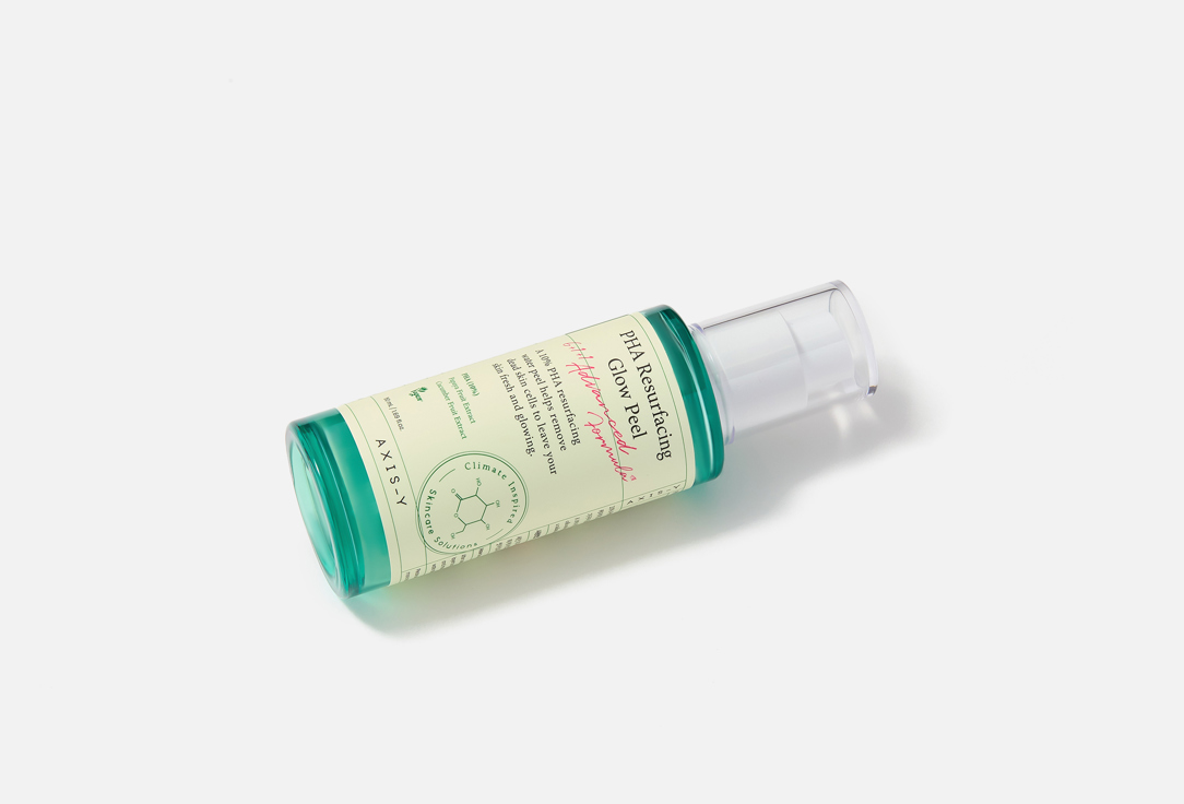 AXIS-Y Exfoliating Face Gel Cleanser PHA Resurfacing Glow Peel