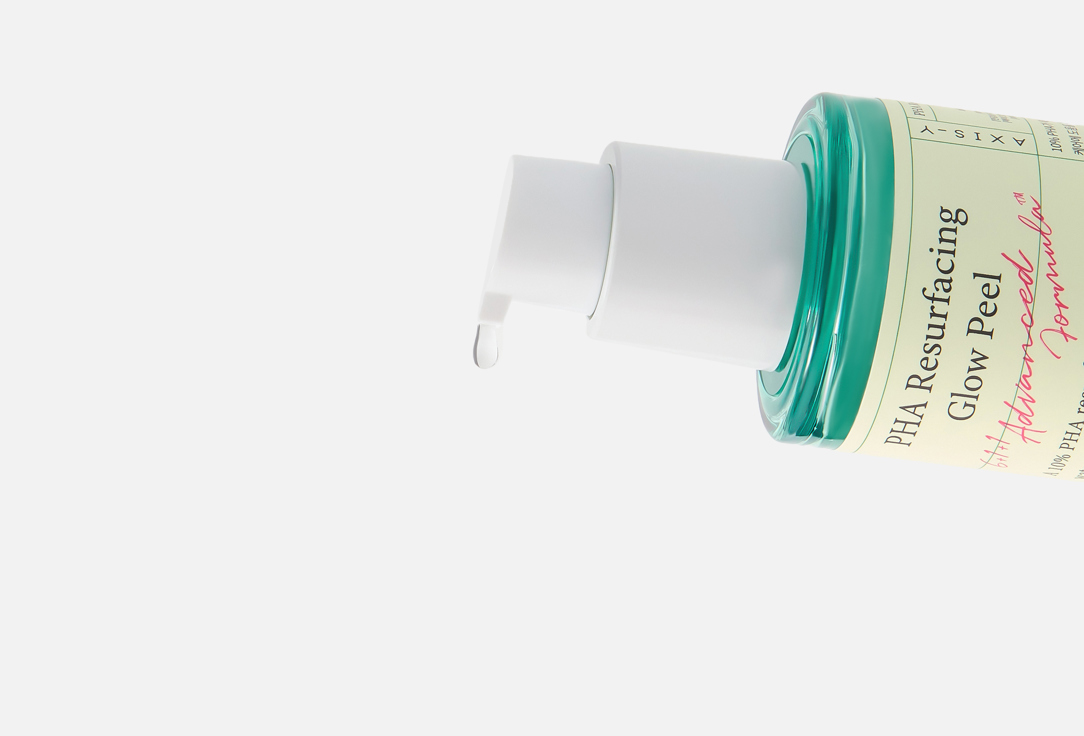 AXIS-Y Exfoliating Face Gel Cleanser PHA Resurfacing Glow Peel