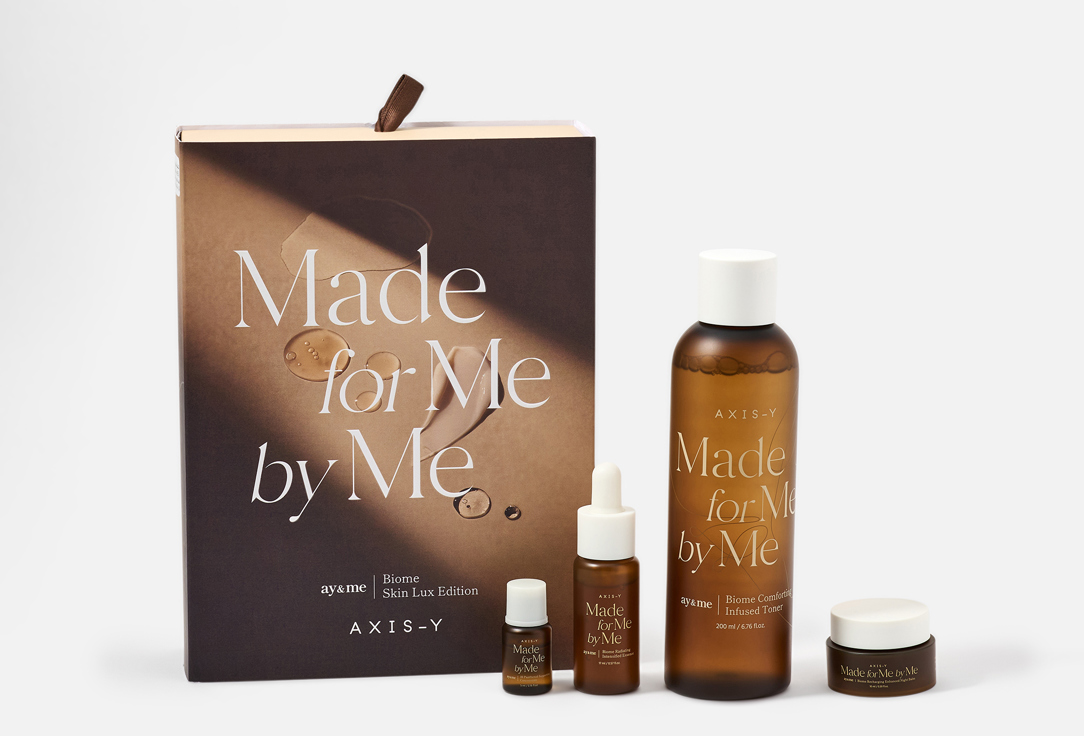 AXIS-Y skin care set Biome Lux edition