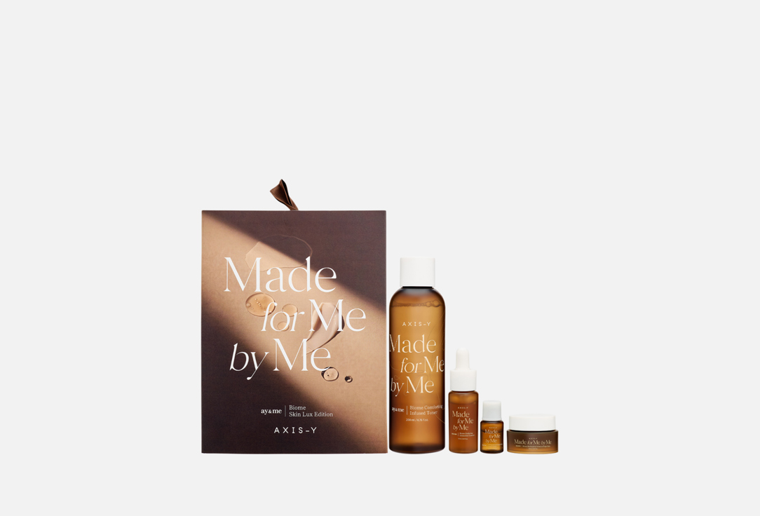 AXIS-Y skin care set Biome Lux edition