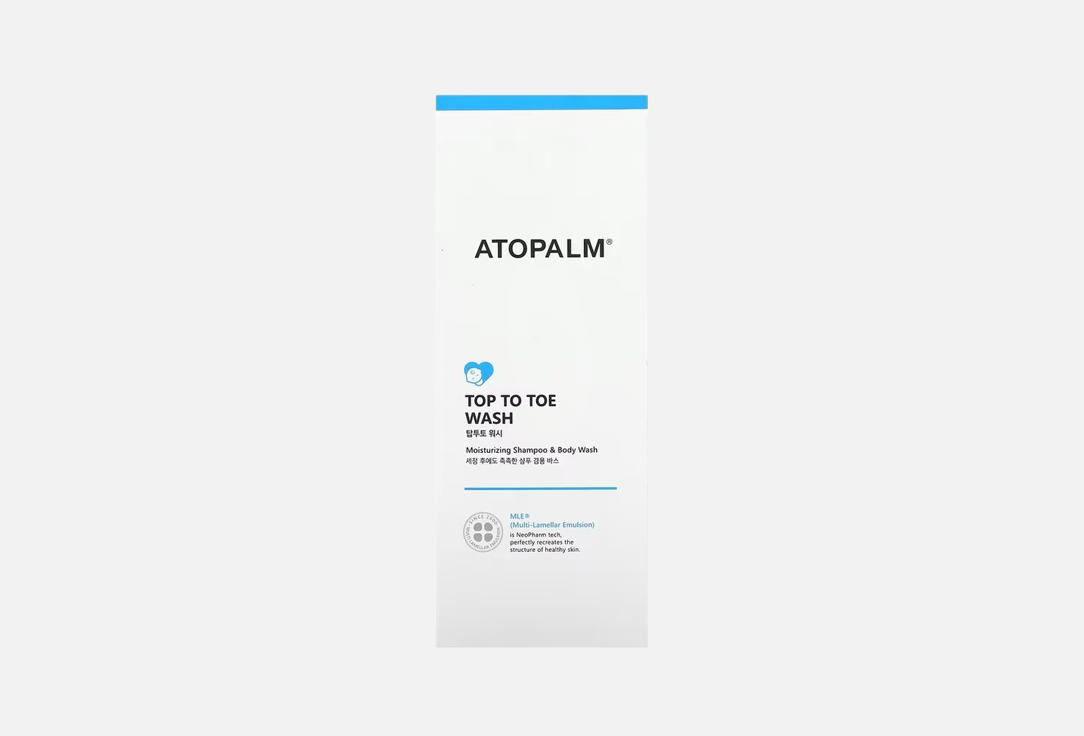 Atopalm Moisturizing Shampoo & Body Wash Refill Top To Toe Wash 250 ml Atopalm Moisturizing Shampoo & Body Wash Refill Top To Toe Wash