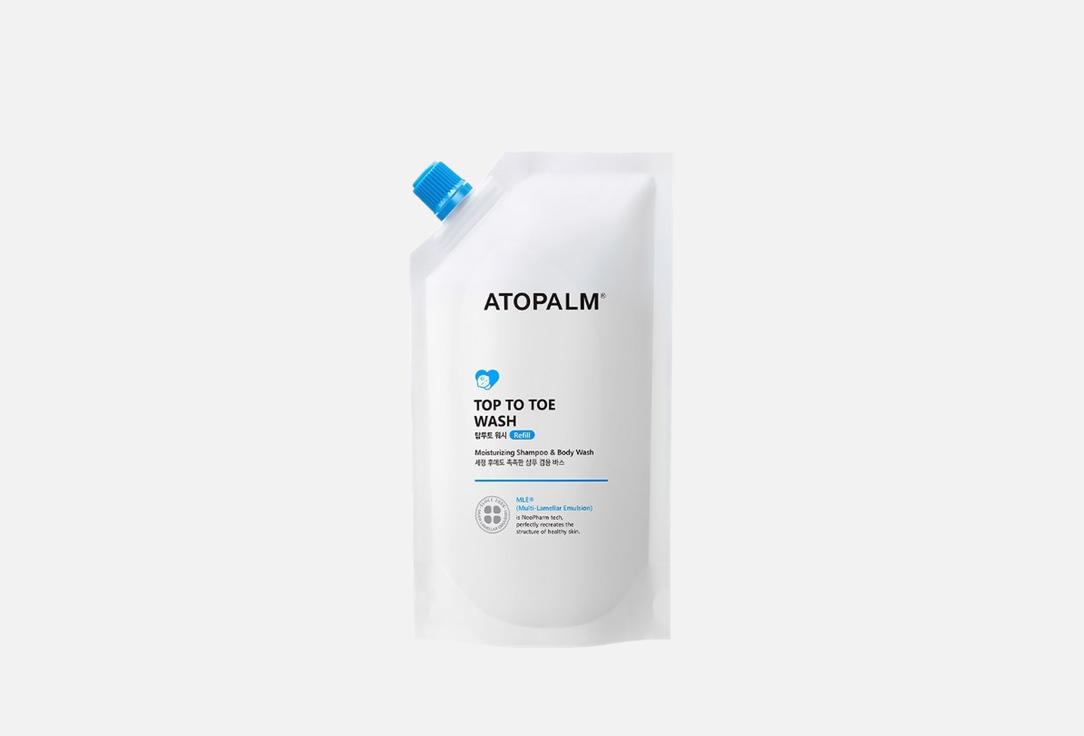 Atopalm Moisturizing Shampoo & Body Wash Refill Top To Toe Wash 250 ml Atopalm Moisturizing Shampoo & Body Wash Refill Top To Toe Wash