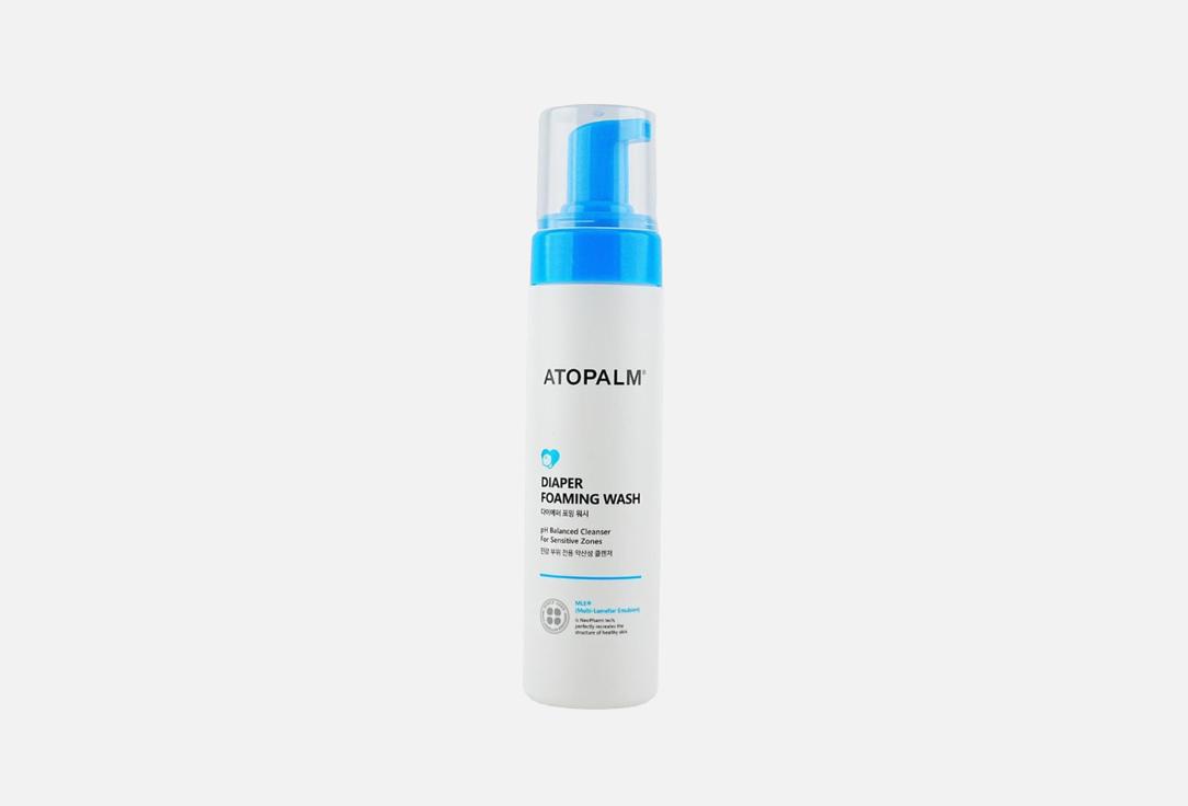 Atopalm Foaming wash Diaper 200 ml Atopalm Foaming wash Diaper