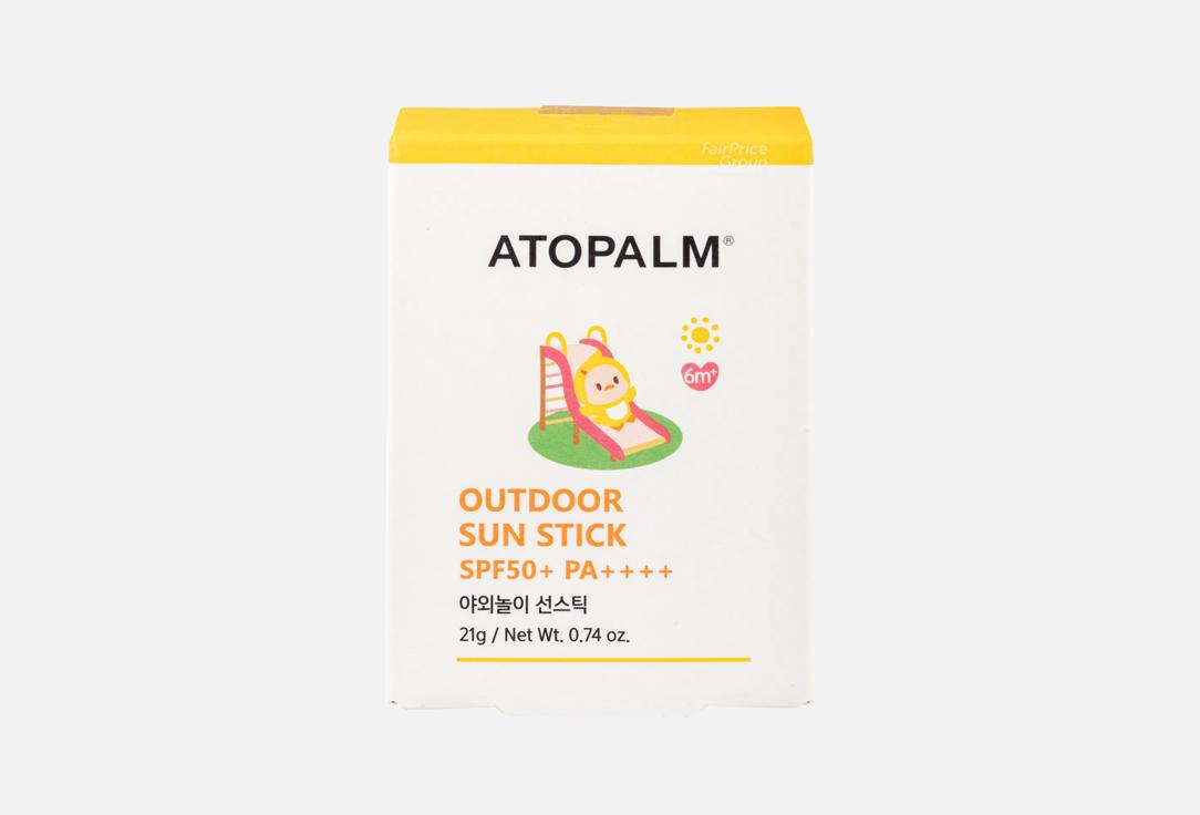 Atopalm Sun stick spf50+ pa++++ Outdoor 21 g Atopalm Sun stick spf50+ pa++++ Outdoor