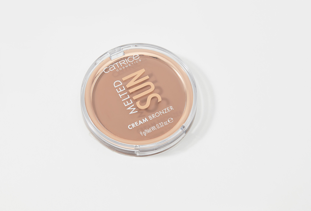 Catrice Cream Bronzer Melted Sun 020, Beach babe 9 g Catrice Cream Bronzer Melted Sun