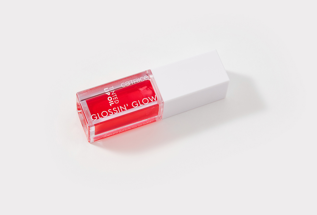Catrice Tinted Lip Oil Glossin' Glow 020, Drama mama 4 ml Catrice Tinted Lip Oil Glossin' Glow